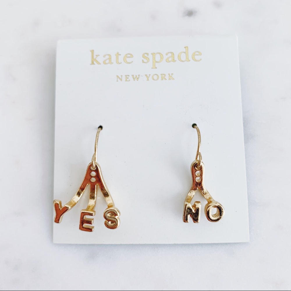 Kate spade cute earrings